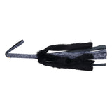 Buy Sex & Mischief Cougar Faux Fur Flogger - Navy Blue/Black Furry Flogger Whip at NZ’s Mega Adult Toys Store. Discover premium sex toys with discreet shipping at the best price in NZ