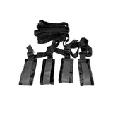 Buy Sex & Mischief Bed Bondage Restraint Kit - Under the Bed Restraint System at NZ’s Mega Adult Toys Store. Discover premium sex toys with discreet shipping at the best price in NZ