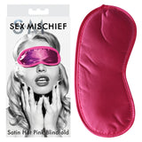 Buy Sex & Mischief Satin Blindfold Hot Pink - Hot Pink Blindfold at NZ’s Mega Adult Toys Store. Discover premium sex toys with discreet shipping at the best price in NZ