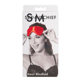 Buy Sex & Mischief Amor Blindfold - Red Padded Blindfold at NZ’s Mega Adult Toys Store. Discover premium sex toys with discreet shipping at the best price in NZ