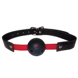 Buy Sex & Mischief Hush Ball Gag - Black/Red Mouth Restraint at NZ’s Mega Adult Toys Store. Discover premium sex toys with discreet shipping at the best price in NZ