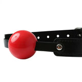 Buy Sex & Mischief Solid Red Ball Gag - Red/Black Mouth Restraint at NZ’s Mega Adult Toys Store. Discover premium sex toys with discreet shipping at the best price in NZ