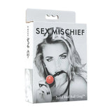 Buy Sex & Mischief Solid Red Ball Gag - Red/Black Mouth Restraint at NZ’s Mega Adult Toys Store. Discover premium sex toys with discreet shipping at the best price in NZ