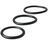 Buy Sex & Mischief Nitrile Cock Ring 3 Pack - Black Cock Rings - Set of 3 Sizes at NZ’s Mega Adult Toys Store. Discover premium sex toys with discreet shipping at the best price in NZ