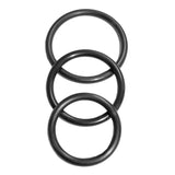 Buy Sex & Mischief Nitrile Cock Ring 3 Pack - Black Cock Rings - Set of 3 Sizes at NZ’s Mega Adult Toys Store. Discover premium sex toys with discreet shipping at the best price in NZ