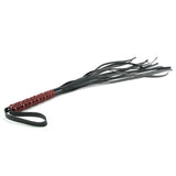 Buy Sex & Mischief Mahogany Flogger - 76 cm Flogger Whip with Wooden Handle at NZ’s Mega Adult Toys Store. Discover premium sex toys with discreet shipping at the best price in NZ