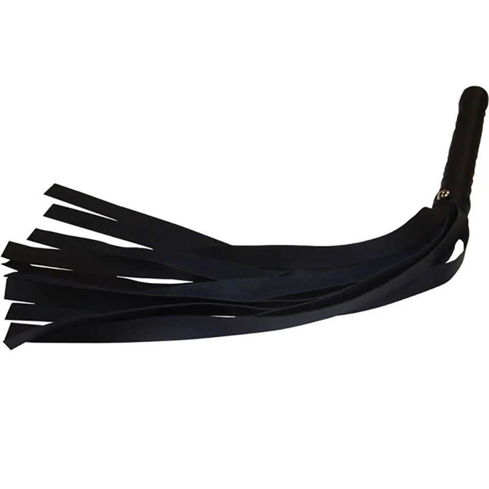 Buy Sex & Mischief Mini Flogger - Black 53 cm Flogger Whip at NZ’s Mega Adult Toys Store. Discover premium sex toys with discreet shipping at the best price in NZ