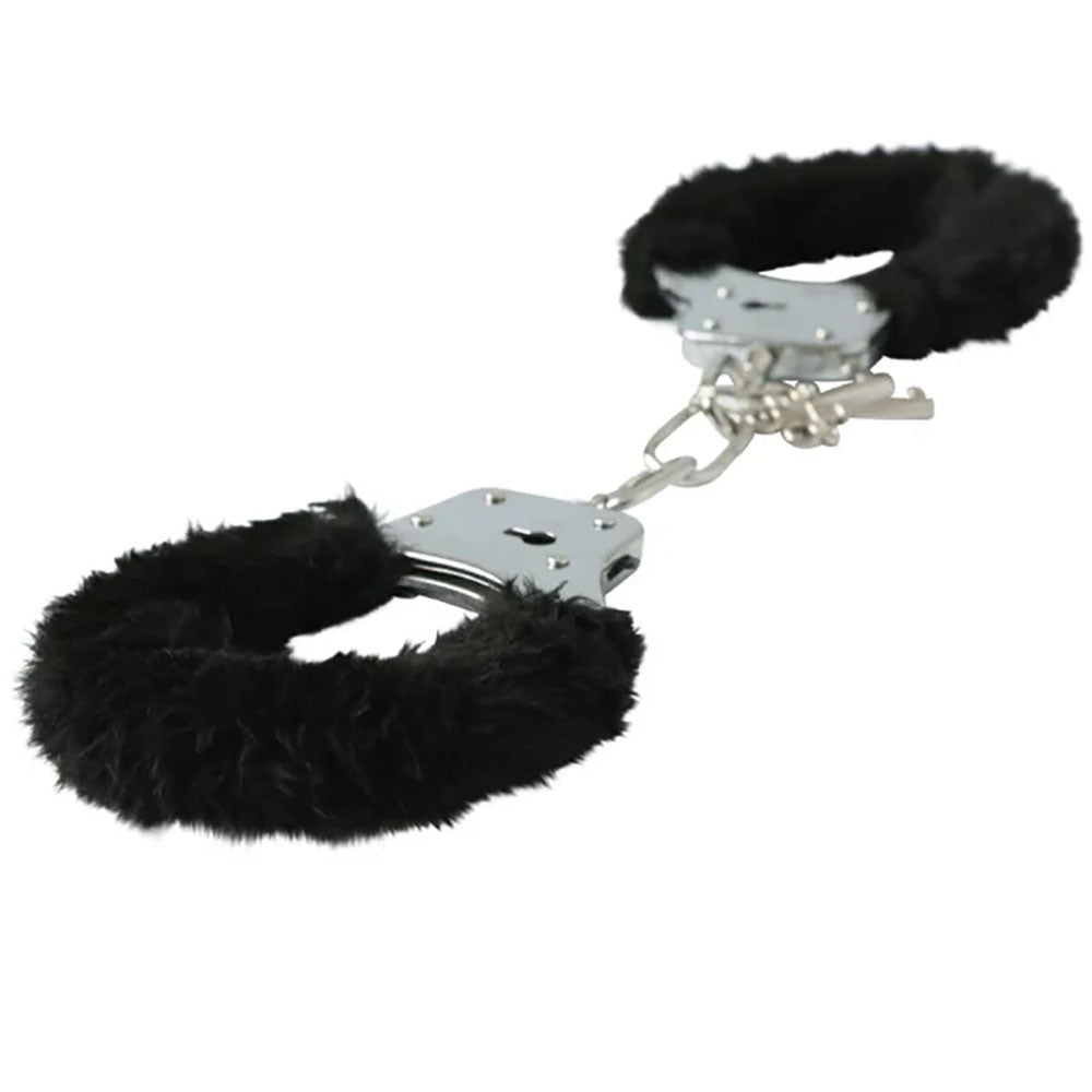 Buy Sex & Mischief Furry Handcuffs - Black - Black Restraints at NZ’s Mega Adult Toys Store. Discover premium sex toys with discreet shipping at the best price in NZ