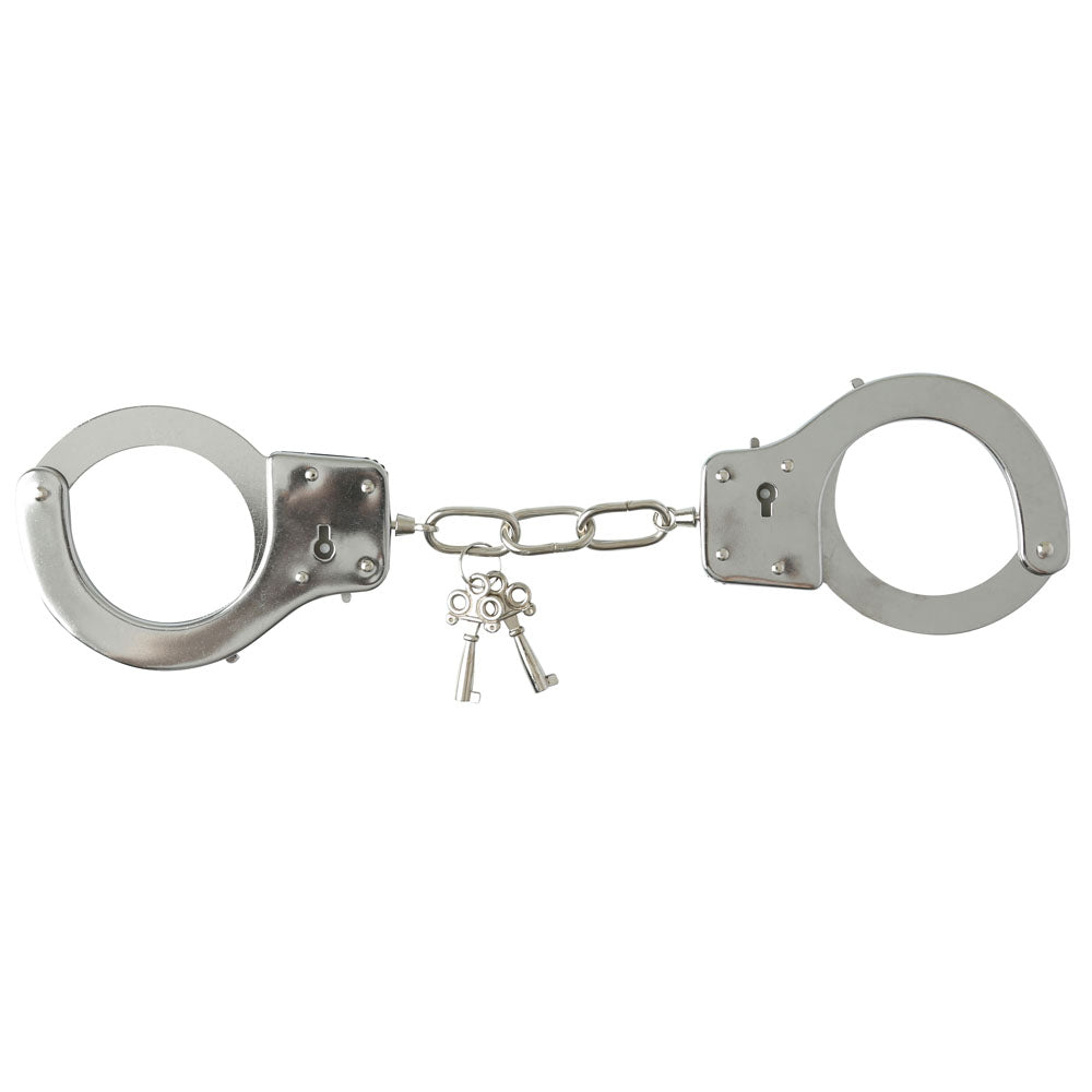 Buy Sex & Mischief Metal Handcuffs - Metal Restraints at NZ’s Mega Adult Toys Store. Discover premium sex toys with discreet shipping at the best price in NZ