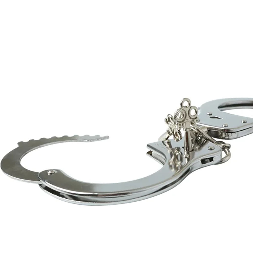 Buy Sex & Mischief Metal Handcuffs - Metal Restraints at NZ’s Mega Adult Toys Store. Discover premium sex toys with discreet shipping at the best price in NZ