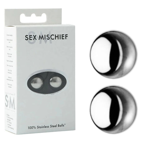 Buy Sex & Mischief 100% Stainless Steel Balls - Stainless Steel Ben Wa Balls at NZ’s Mega Adult Toys Store. Discover premium sex toys with discreet shipping at the best price in NZ