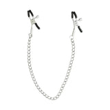 Buy Sex & Mischief Chained Nipple Clamps - Nipple Clamps with 30 cm Chain at NZ’s Mega Adult Toys Store. Discover premium sex toys with discreet shipping at the best price in NZ