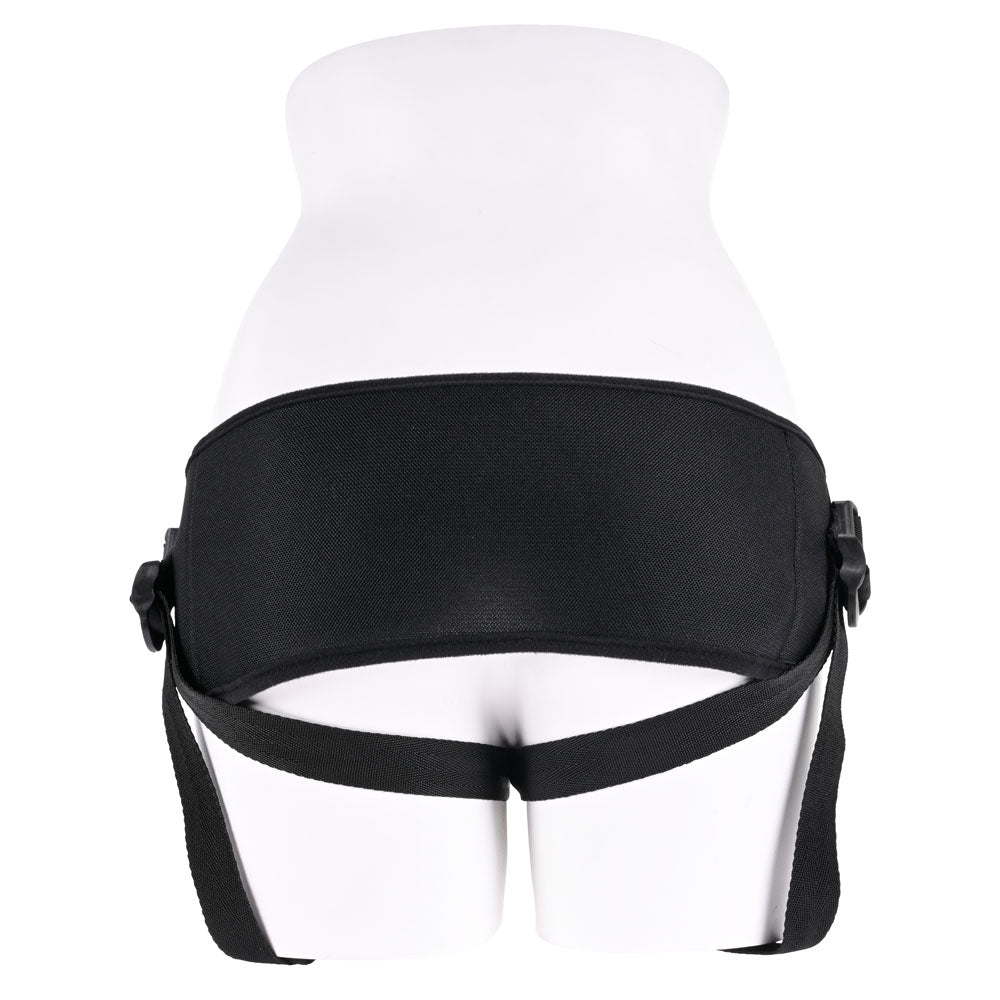 Buy SPORTSHEETS Breathable Strap On - Black Adjustable Strap - On Harness (No Probe Included) at NZ’s Mega Adult Toys Store. Discover premium sex toys with discreet shipping at the best price in NZ