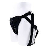 Buy SPORTSHEETS Dual Desires Strap On - Black Adjustable Strap - On Harness (No Probe Included) at NZ’s Mega Adult Toys Store. Discover premium sex toys with discreet shipping at the best price in NZ