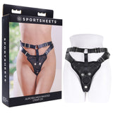 Buy SPORTSHEETS Aurora High Waisted Strap On - Black Adjustable Strap - On Harness (No Probe Included) at NZ’s Mega Adult Toys Store. Discover premium sex toys with discreet shipping at the best price in NZ