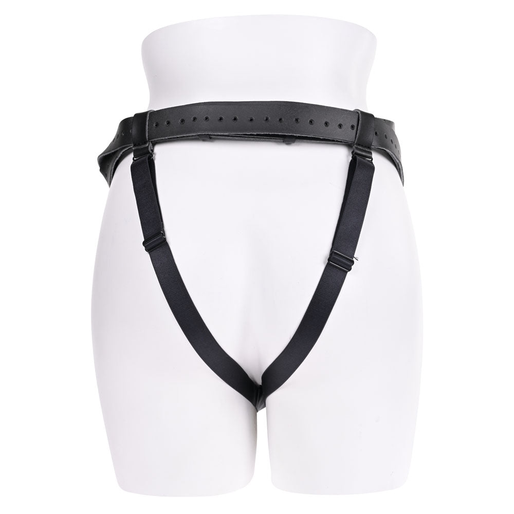 Buy SPORTSHEETS Aurora High Waisted Strap On - Black Adjustable Strap - On Harness (No Probe Included) at NZ’s Mega Adult Toys Store. Discover premium sex toys with discreet shipping at the best price in NZ