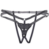 Buy SPORTSHEETS Aurora High Waisted Strap On - Black Adjustable Strap - On Harness (No Probe Included) at NZ’s Mega Adult Toys Store. Discover premium sex toys with discreet shipping at the best price in NZ