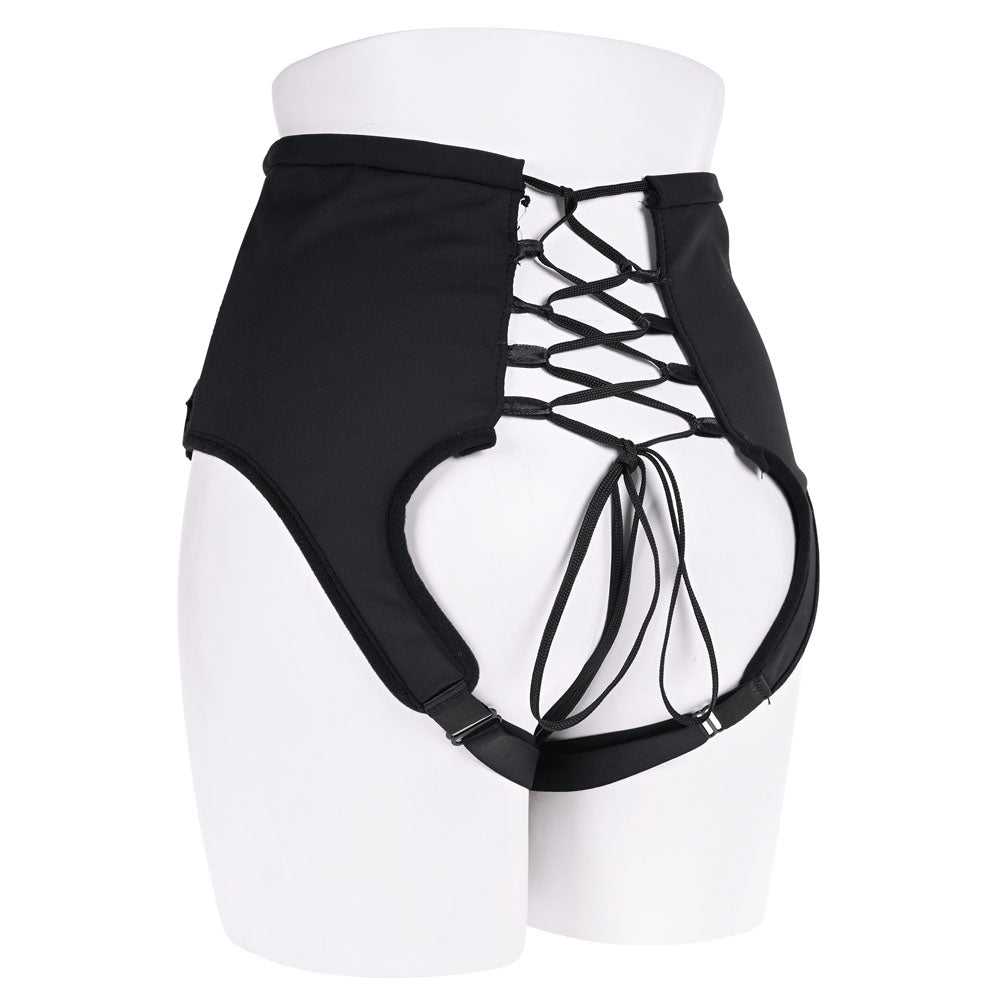 Buy SPORTSHEETS High Waisted Corset Strap On - Black Adjustable Strap - On Harness (No Probe Included) at NZ’s Mega Adult Toys Store. Discover premium sex toys with discreet shipping at the best price in NZ