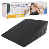 Buy Pivot Positioner Plus - Black XL Foam Position Cushion at NZ’s Mega Adult Toys Store. Discover premium sex toys with discreet shipping at the best price in NZ