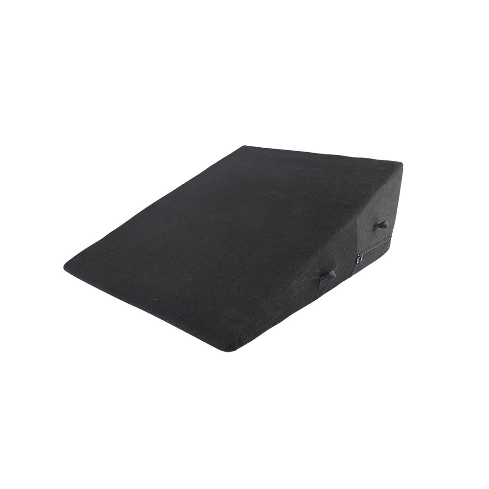 Buy Pivot Positioner Plus - Black XL Foam Position Cushion at NZ’s Mega Adult Toys Store. Discover premium sex toys with discreet shipping at the best price in NZ