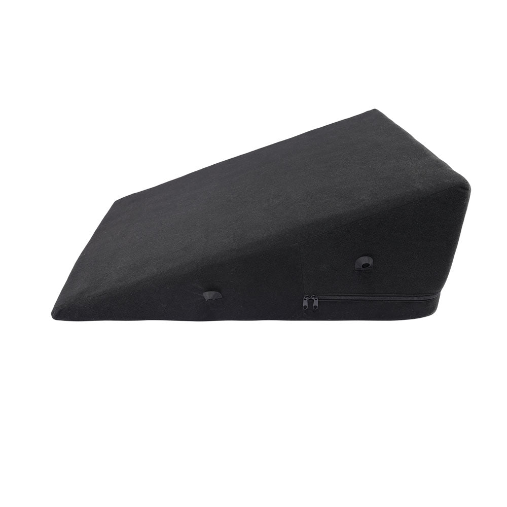 Buy Pivot Positioner Plus - Black XL Foam Position Cushion at NZ’s Mega Adult Toys Store. Discover premium sex toys with discreet shipping at the best price in NZ