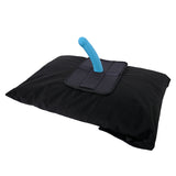 Buy Pivot Pillow Protector - Black Waterproof Pillow Protector at NZ’s Mega Adult Toys Store. Discover premium sex toys with discreet shipping at the best price in NZ