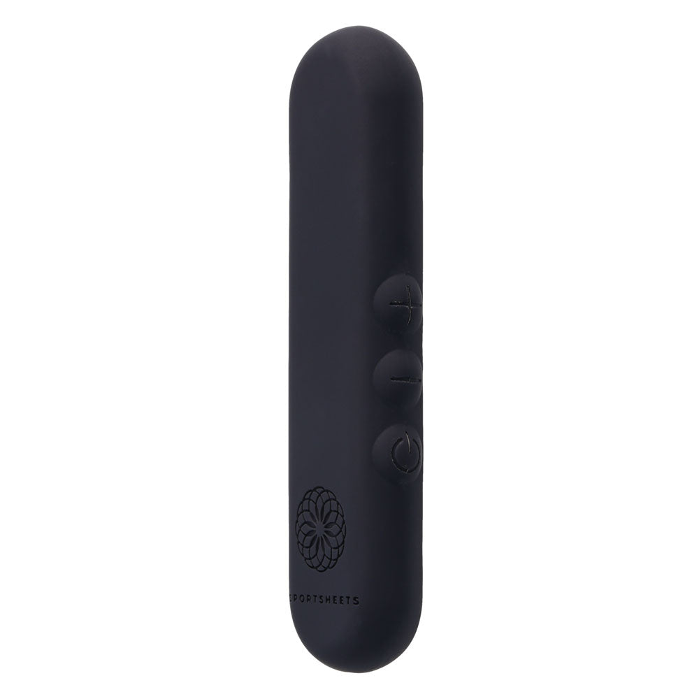 Buy Pivot Flat Bullet - Black - Black 10.2 cm USB Rechargeable Bullet at NZ’s Mega Adult Toys Store. Discover premium sex toys with discreet shipping at the best price in NZ