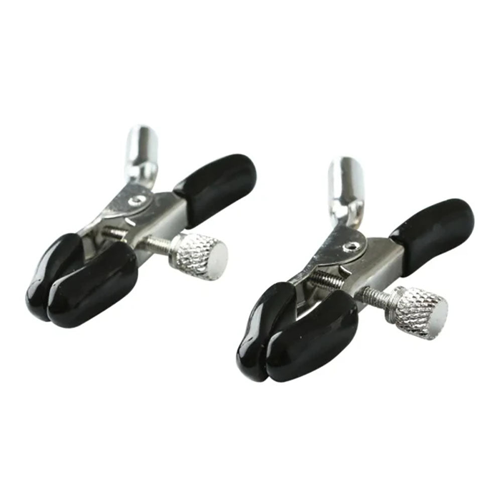 Buy Sex & Mischief Nipple Clips - Set of 2 at NZ’s Mega Adult Toys Store. Discover premium sex toys with discreet shipping at the best price in NZ