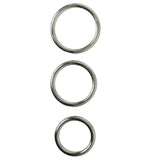 Buy SPORTSHEETS Seamless Metal O - Ring 3 Pack - Metal Rings - Set of 3 Sizes at NZ’s Mega Adult Toys Store. Discover premium sex toys with discreet shipping at the best price in NZ