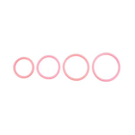 Buy SPORTSHEETS Rubber O - Ring 4 Pack - Coral - Coral Rings - 4 Pack at NZ’s Mega Adult Toys Store. Discover premium sex toys with discreet shipping at the best price in NZ