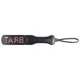 Buy Sex & Mischief Brat Paddle - Black Spanking Paddle at NZ’s Mega Adult Toys Store. Discover premium sex toys with discreet shipping at the best price in NZ