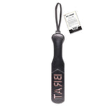 Buy Sex & Mischief Brat Paddle - Black Spanking Paddle at NZ’s Mega Adult Toys Store. Discover premium sex toys with discreet shipping at the best price in NZ