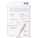 Buy Sex & Mischief Brat Sensory Fingertips - Rose Gold - Set of 5 at NZ’s Mega Adult Toys Store. Discover premium sex toys with discreet shipping at the best price in NZ