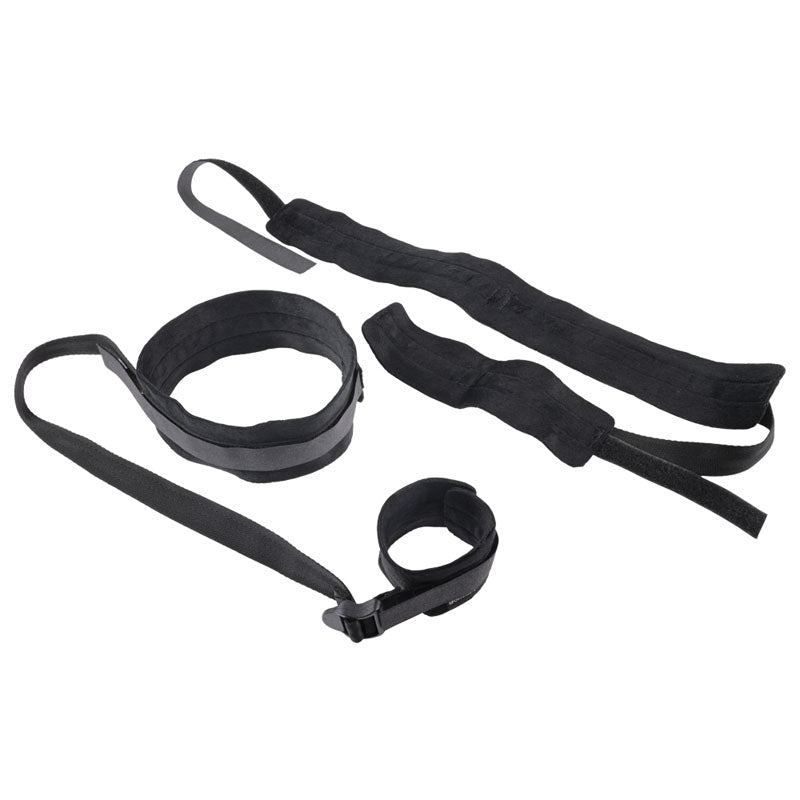 Buy Sex & Mischief Thigh & Wrist Cuffs - Black Restraints at NZ’s Mega Adult Toys Store. Discover premium sex toys with discreet shipping at the best price in NZ