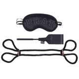 Buy Sex & Mischief Knotty Brat Kit - Black Bondage Kit - 3 Piece Set at NZ’s Mega Adult Toys Store. Discover premium sex toys with discreet shipping at the best price in NZ