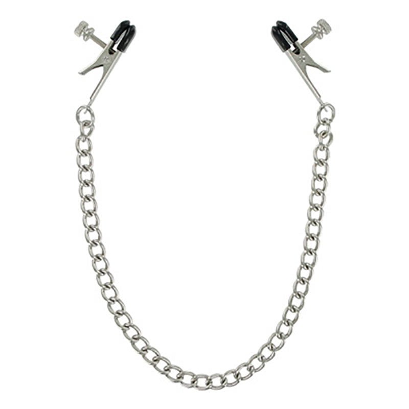 Buy Master Series Ox Bull Nose Nipple Clamps - Metal Nipple Clamps with Chain at NZ’s Mega Adult Toys Store. Discover premium sex toys with discreet shipping at the best price in NZ