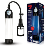 Buy Size Up Penis Pump with Pressure Gauge - Clear Penis Pump at NZ’s Mega Adult Toys Store. Discover premium sex toys with discreet shipping at the best price in NZ