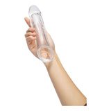 Buy Size Up 2 Inch See - Thru Penis Extender with Ball Loop - Clear 5 cm (2'') Penis Extension Sleeve at NZ’s Mega Adult Toys Store. Discover premium sex toys with discreet shipping at the best price in NZ