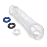 Buy Size Up 2 Inch See - Thru Penis Extender with Ball Loop - Clear 5 cm (2'') Penis Extension Sleeve at NZ’s Mega Adult Toys Store. Discover premium sex toys with discreet shipping at the best price in NZ