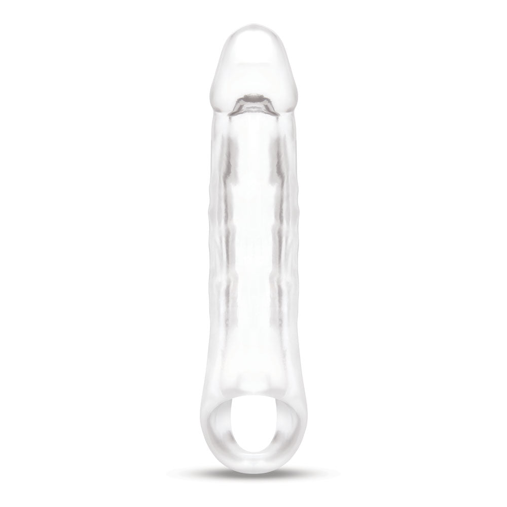 Buy Size Up 2 Inch See - Thru Penis Extender with Ball Loop - Clear 5 cm (2'') Penis Extension Sleeve at NZ’s Mega Adult Toys Store. Discover premium sex toys with discreet shipping at the best price in NZ