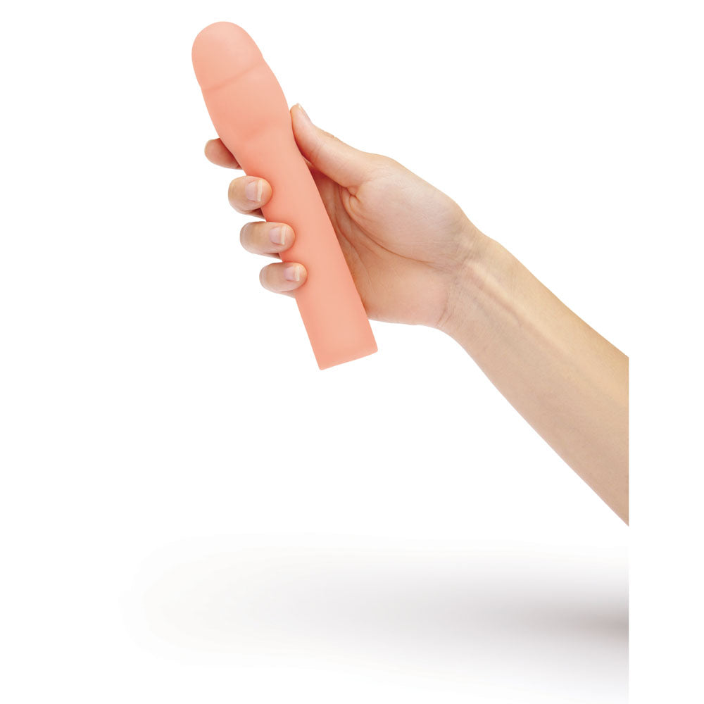 Buy Size Up Realistic 2 Inch Penis Extender - Flesh 5 cm (2'') Penis Extension Sleeve at NZ’s Mega Adult Toys Store. Discover premium sex toys with discreet shipping at the best price in NZ