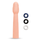 Buy Size Up Realistic 2 Inch Penis Extender - Flesh 5 cm (2'') Penis Extension Sleeve at NZ’s Mega Adult Toys Store. Discover premium sex toys with discreet shipping at the best price in NZ