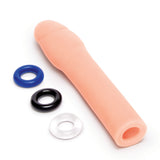 Buy Size Up Realistic 2 Inch Penis Extender - Flesh 5 cm (2'') Penis Extension Sleeve at NZ’s Mega Adult Toys Store. Discover premium sex toys with discreet shipping at the best price in NZ