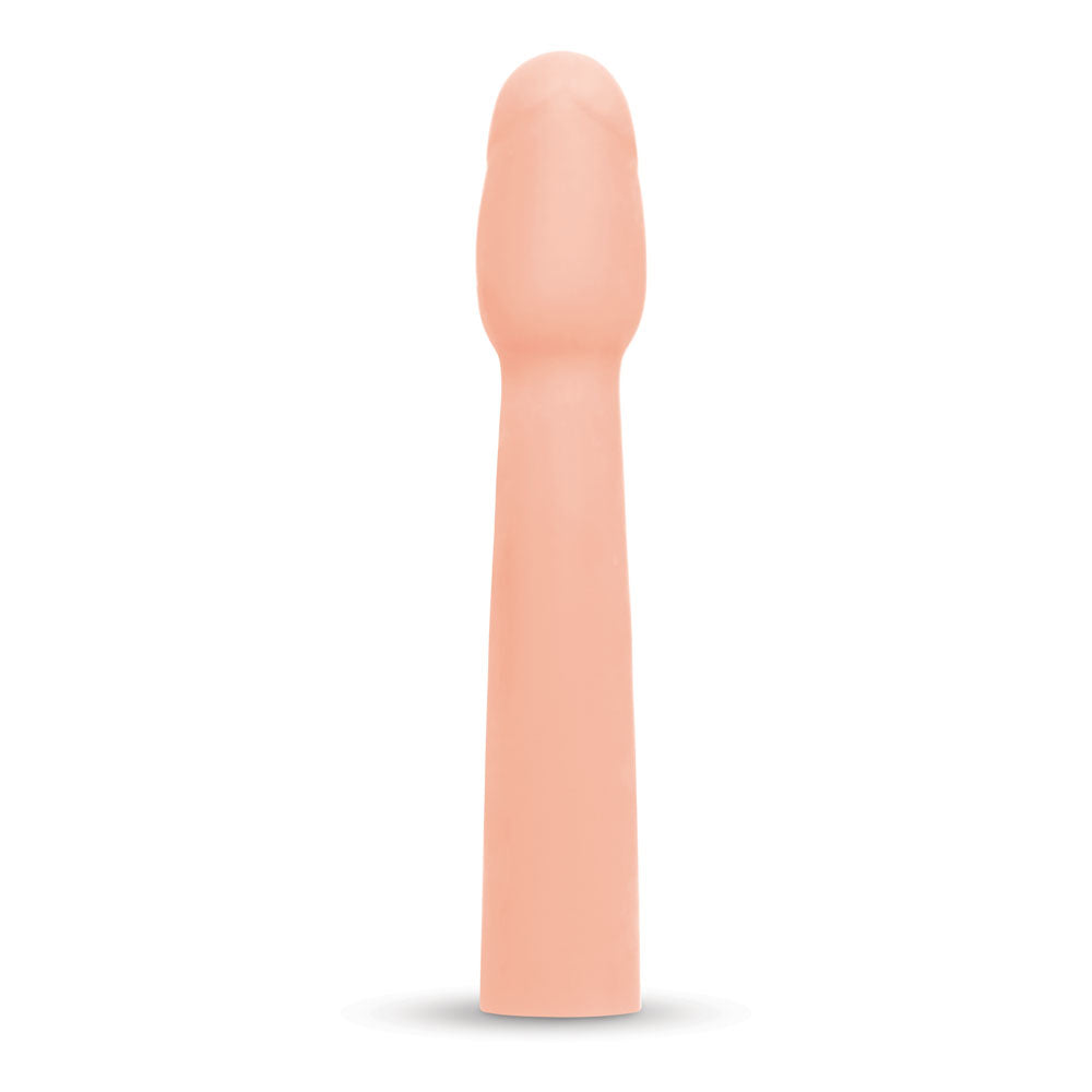 Buy Size Up Realistic 2 Inch Penis Extender - Flesh 5 cm (2'') Penis Extension Sleeve at NZ’s Mega Adult Toys Store. Discover premium sex toys with discreet shipping at the best price in NZ