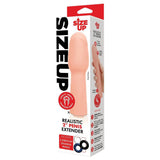 Buy Size Up Realistic 2 Inch Penis Extender - Flesh 5 cm (2'') Penis Extension Sleeve at NZ’s Mega Adult Toys Store. Discover premium sex toys with discreet shipping at the best price in NZ