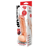 Buy Size Up 3 Inch See - Thru Penis Extender with Ball Loop - Clear 7.6 cm (3'') Penis Extension Sleeve at NZ’s Mega Adult Toys Store. Discover premium sex toys with discreet shipping at the best price in NZ