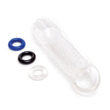 Buy Size Up 1.5 Inch See - Thru Stretch Penis Extender - Clear 3.8 cm (1.5'') Penis Extension Sleeve at NZ’s Mega Adult Toys Store. Discover premium sex toys with discreet shipping at the best price in NZ