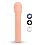 Buy Size Up Realistic 3'' Penis Extender - Flesh 7.6 cm (3'') Penis Extension Sleeve at NZ’s Mega Adult Toys Store. Discover premium sex toys with discreet shipping at the best price in NZ