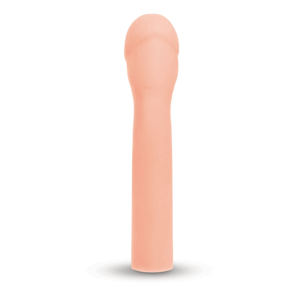 Buy Size Up Realistic 3'' Penis Extender - Flesh 7.6 cm (3'') Penis Extension Sleeve at NZ’s Mega Adult Toys Store. Discover premium sex toys with discreet shipping at the best price in NZ