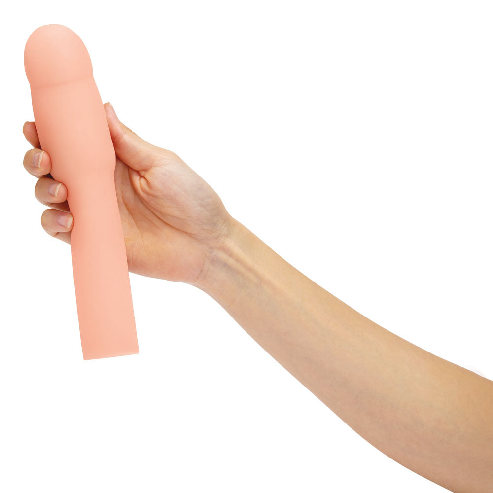 Buy Size Up Realistic 4 Inch Penis Extender - Flesh 10.1 cm (4'') Penis Extension Sleeve at NZ’s Mega Adult Toys Store. Discover premium sex toys with discreet shipping at the best price in NZ